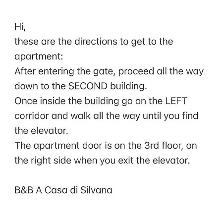 A Casa Di Silvana